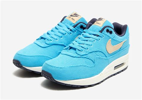 nike air max 1 blau herren|Buy Air Max 1 Premium 'Baltic Blue Corduroy'.